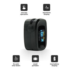 CMS50NA Finger Tip Oximeter OLED Blood Oxygen Spo2 Pulse Heart Rate Monitor