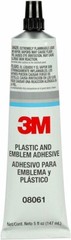 1 tube 3M 8061 Adhesive Glue Security Craft Plastic Emblem