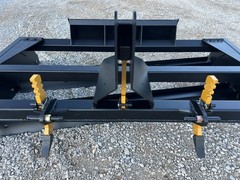 84″ Box Scraper Grader Scarifier Attachment Skid Steer Tractor 3PT CAT 1 Hitch