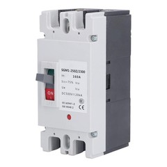 DC Circuit Breaker 500V 160A Panel Mount 2-Pole Overload Protection