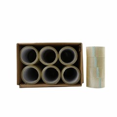 36 Rolls Carton Sealing Clear Packing Tape Box Shipping 2″ x 55 Yards
