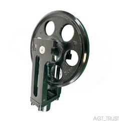 AGT Mini Excavator Track Idler Wheel Assembly Track Tensioner parts Accessories