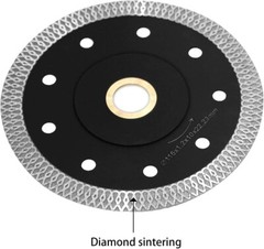 4″ Diamond super thin blade 900+ ft Life, Fast Smooth Edge Cut marble ceramic