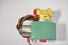 Redhat Solenoid Valve 2 Way Normally Closed 1/4″ Pipe Size 110/120V AC High Flow