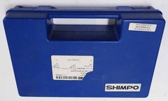 SHIMPO DIGITAL FORCE GAUGE FGE-100 100.0LB / 50.00 KG / 500.0 M