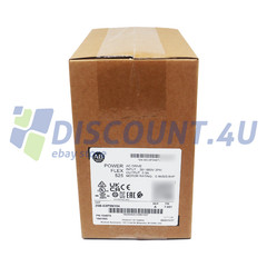 New Sealed 25B-E0P9N104 PowerFlex 525 0.4kW (0.5Hp) AC Drive