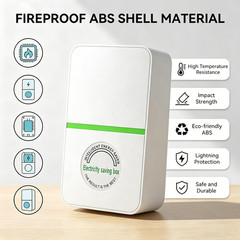 New Universal Energy-Saving Box, Reduce Electricity Bills, Plug-And-Play, Power
