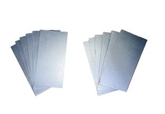 Mild Steel Welding Kit (12 PACK) Cold Rolled 18 gauge 2W x4L in Free Shipping