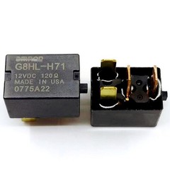 2Pcs G8HL-H71 12VDC 120Ω Automotive Relay 4Pins
