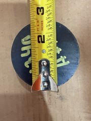 Alloy Steel Round Bar 4340-Hot Rolled Heat Treated 2 1/2” x ~1 1/4” – One Piece