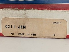 SKF 6211/C3 JEM 292T Deep Groove Ball Bearing