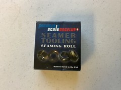 NEW, PNEUMATIC SCALE ANGELUS SEAMER TOOLING SEAMING ROLL R7SYT, FREE SHIPPING