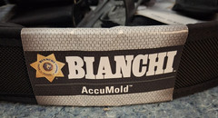 Bianchi Accumold Duty Belt w/ 7300 Cuff Case 7307 Mace Pouch 7328 Glove Pouch