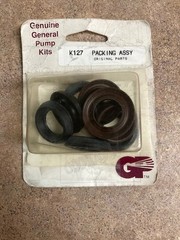 General Pump K127 Short Packing Kit for EZ Series Pumps