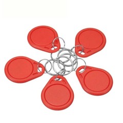 50/100/200x RFID Key Fobs UID 13.56MHz Rewritable Proximity IC Smart Token Tag