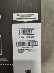 12 Pack OSI QUAD VOC #505 Window, Door & Siding Sealants 1636977 Gray