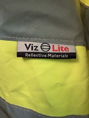 VizLife HV 267 Hi-Vis Yellow/Gray Reflective Hooded Jacket ANSI/ISEA 4XL