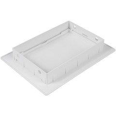 White Access Panel For Drywall ABS Plastic Square Wall Ceiling 4×6 Inch HVAC