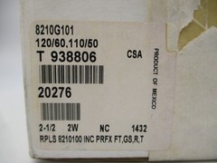 ASCO 8210G101 110/120V 5-150PSI 2-1/2″ NSMP