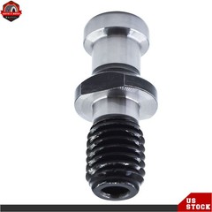 10Pcs CAT40 75 0.747″ Pull Stud Coolant Thru Retention Knob For Mori Doosan New
