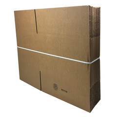 Medium Moving Boxes 18″L X 14″W X 12″H 20-Pack Corrugated Cardboard Box for Ship