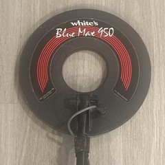 whites classic idx metal detector Blue 950 Max Tested Works With Headphones