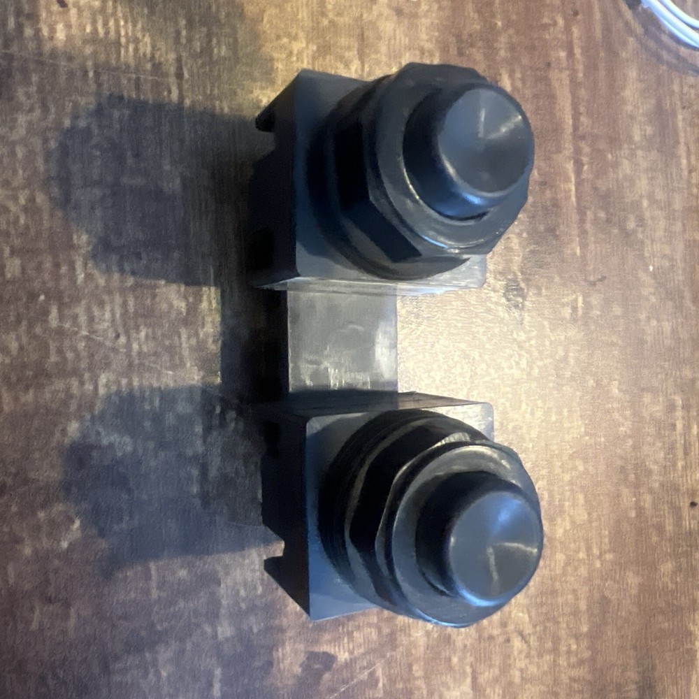 HUBBELL Double 2040-80320-100 204080320100 With Mechanical Interlock NEW NO BOX