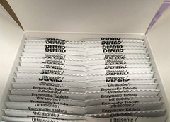 Defend Ultrasonic Cleaning Tablets – 64 Tablets/Box, 2 Tablets/1 Ga UT-1000