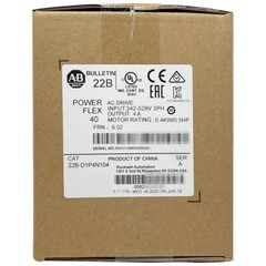NEW Unopened Allen-Bradley 22B-D1P4N104 PowerFlex 40 AC Drive 2022 22BD1P4N104