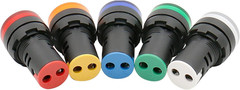 AD16-22D/S31 AC 220V 20mA Energy Saving LED Indicator Light Green Yellow Red Blu