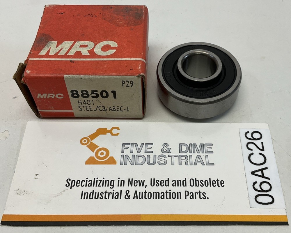 MRC 88501 Deep Groove Radial Ball Bearing