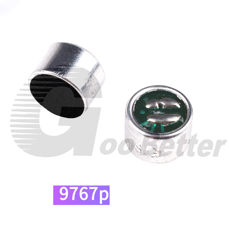 Electret Omni Directional Mic Condenser Microphone Capsule 6x5mm 7x9mm 6×2.2mm