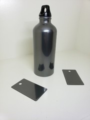 Black Chrome High Gloss Powder Coating Paint 1LB Single stage needs no basecoat!