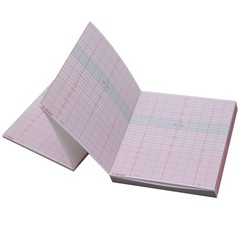 For Contec CMS800G/CMS800F Fetal Monitor Paper 112x100mm 5 Packs 750 Sheets，US