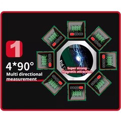 Magnetic Digital Level Box Gauge Angle Meter Finder Protractor Inclinometer