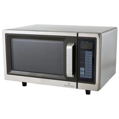 Sentinel SMW1000E 1 cu. ft. 1000 Watt Commercial Microwave Oven W/ Touch Pad