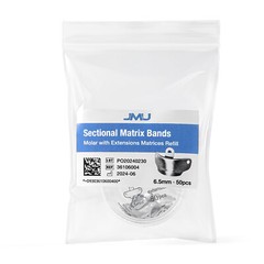 JMU Dental Sectional Contoured Matrix Bands Deciduous/Premolar/ Molar Matrices