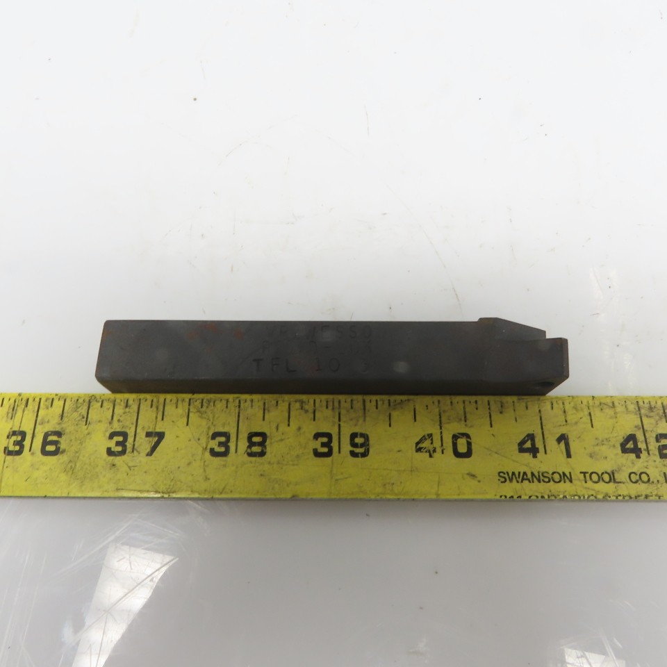VR/WESSON RIGD-ROK TFL 10 3 Indexable Lathe Tool Holder 5/8×5/8×4-1/2″ OAL