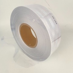 50ft DOT-C2 White Reflective Tape 2″ Inch High Vis Safety Reflector Trailer