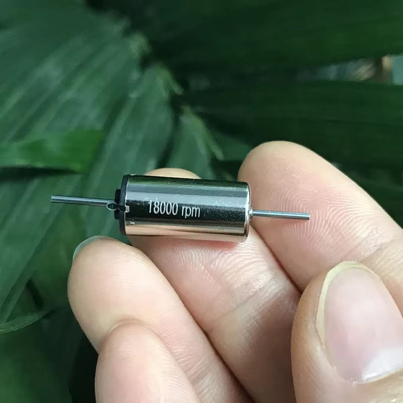 Tiny 816 8Mm*16Mm Coreless Motor Dual Shaft DC 12V 13500RPM/ 18000RPM High Speed