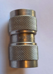 AMPHENOL RF CONNECTOR 94375-UG-57B/U, N-Type Plug to N-Type Plug Adapter