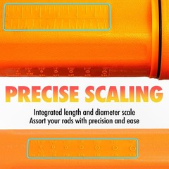 Heavy-Duty ABS Welding Rod Containers – Moisture-Proof, Lightweight & Ergonomic