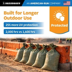 Sandbags For Sale Wholesale Bulk – Emergency Flood Barriers, Sandbag, Poly Bag