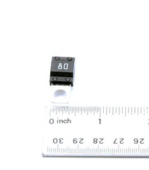 Premium MIDI Fuse Holder with 80A midifuse 80 amp 32V DC Time Delay Clip