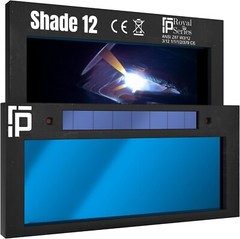 True Color 2×4 Shade 12 HD Auto Darkening Welding Lens – Professional’s Choice