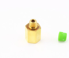 Pipe Reducing adapter, B-4-RA-2, 1/4 FNPT to 1/8 MNPT FUEL/AIR/WATER/OIL/GAS