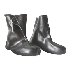 Servus 7924 Black PVC Rubber Waterproof OVER Work Boots Shoes Rain Snow Galoshes