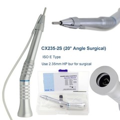 Dental 1:1 Fiber Optic Surgical Handpiece Straight KaVo External ISO E-type