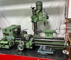 lathe milling machine ENCO V-10 Precision machining center
