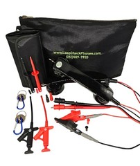 Loop Check Phones Electrician Continuity Test Phone Set ME001-N optional MAGNETS